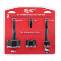 Milwaukee® 49-22-0030 Self-Feed Bit Kit, 1-3/8 in Min Drill Bit, 2-9/16 in Max Drill Bit, 3 Pieces