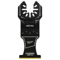 Milwaukee® 49-25-1501 OPEN-LOK™ 1-Piece Blade, For Use With Oscillating Multi-Tool, 1-3/8 in Cutting Width, 1-5/8 in Max Plunge Cut Depth, Carbide