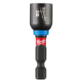 Milwaukee® SHOCKWAVE™ 49-66-4505 Magnetic Nut Driver, 3/8 in Drive, Proprietary Steel