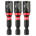 Milwaukee® 49-66-4522 Magnetic Nut Driver, 1/4 in Drive, Proprietary Steel