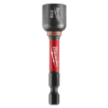 Milwaukee® SHOCKWAVE™ 49-66-4536 Magnetic Nut Driver, 7/16 in Drive, Proprietary Steel