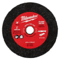 Milwaukee® 49-94-3000 Cut-Off Wheel, 3 in Dia x 0.04 in THK, 3/8 in Center Hole, A60 Grit, Aluminum Oxide Abrasive