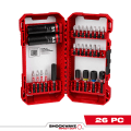 Milwaukee® SHOCKWAVE™ Impact Duty™ 48-32-4408 Drive and Fasten Set, 1/4 in, Steel