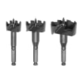 Milwaukee® 49-22-0030 Self-Feed Bit Kit, 1-3/8 in Min Drill Bit, 2-9/16 in Max Drill Bit, 3 Pieces