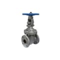 Milwaukee Valve 1550CB2HWM060 Outside Screw and Yoke Gate Valve, 6 in Nominal, Flanged End Style, 150 lb, Cast Steel Body, Handwheel Actuator