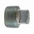 1/4" GAL STEEL SOLID SQ HD PLUG