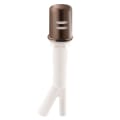 Moen® 105895ORB Air Gap, For Use With 1-Hole Soap Lotion Dispenser, Oil Rubbed Bronze, Domestic