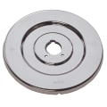 Moen® 16090 Escutcheon, For Use With Chateau® 2739 1-Handle Tub/Shower Valve Trim, Polished Chrome, Domestic