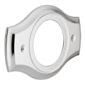 Moen® 1920 Remodeling Cover Plate, For Use With 2/3-Handle Tub/Shower Faucet, Brass, Polished Chrome, Import