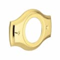 Moen® 1920P Remodeling Cover Plate, For Use With Chateau® Posi-Temp® L2366EP 1-Handle Shower Valve, Brass, Polished Brass, Domestic