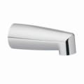 Moen® 3829 Non-Diverter Tub Spout, Chateau®, 7 in L, 1/2 in C Connection, Metal, Polished Chrome, Import