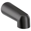 Moen® 3829BL Chateau® Non-Diverter Tub Spout, For Use With Tub Filler, 1/2 in Slip Fit/CC, Metal, Matte Black, Import