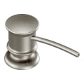 Moen® 3944SRS Soap Dispenser, 18 oz Bottle Capacity, Deck Mount, Metal, Import