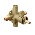 Moen® 62365 M-Pact® Rough-In Valve, 1/2 in Cold Expansion PEX Inlet x 1/2 in Cold Expansion PEX Outlet, Brass Body, Domestic