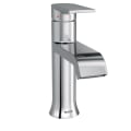 Moen® 6702 Genta™ Bathroom Faucet, 1.2 gpm Flow Rate, 5-5/32 in H Spout, 1 Handles, Pop-Up Drain, 1 Faucet Holes, Polished Chrome, Function: Traditional