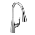 Moen® 7594C Arbor® Kitchen Faucet, 1.5 gpm Flow Rate, Polished Chrome, 1 Handles, 1/3 Faucet Holes, Function: Traditional, Domestic