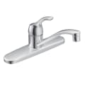 Moen® CA87526 Adler™ Kitchen Faucet, 1.5 gpm Flow Rate, Low-Arc Spout, Polished Chrome, 1 Handle, Import