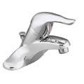 Moen® L64621 Chateau® Centerset Bathroom Faucet, Polished Chrome, 1 Handles, 50/50 Pop-Up Drain, 1.5 gpm Flow Rate