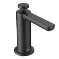 Moen® S3947BL Modern Soap Dispenser, Matte Black, 18 oz Capacity, 2.02 in OAL, Deck Mount, Metal, Import, Commercial