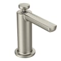 Moen® S3947SRS Modern Soap Dispenser, 18 oz Bottle Capacity, Deck Mount, Metal, Import