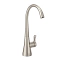 Moen® S5520SRS Sip™ Traditional™ Traditional Beverage Faucet, 1.5 gpm Flow Rate, Spot Resist® Stainless Steel, 1 Handles, Domestic