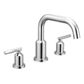 Moen® T961 Gibson™ Roman Tub Faucet, 10 in Center, Polished Chrome, 2 Handles, Function: Traditional, Domestic