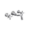 Moen® TS42112 Weymouth™ Bathroom Faucet, 1.2 to 1.5 gpm Flow Rate, 5-1/4 in H Spout, 8 in Center, Polished Chrome, 2 Handles, Pop-Up Drain, Function: Traditional