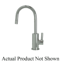 Mountain Plumbing Products MT1843-NL/PVDBRN Point-of-Use Drinking Faucet With Contemporary Round Base and Handle, PVD Brushed Nickel, Side Spray(Y/N): No, Import