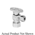 Mountain Plumbing Products MT403-NL/MB Traditional Angle Ball Valve, 1/2 in (5/8 in OD) x 3/8 in OD, Compression, Import