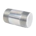 Gruvlok® 0390217990 FIG 7090 Dielectric Nipple, 1/2 in Nominal, Thread End Style, 3 in L, Steel, Zinc Plated, Domestic
