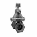 Mueller Co A-2360-8-2 Non Rising Stem Resilient Wedge Gate Valve, 2 in Nominal, Thread End Style, Cast Iron Body