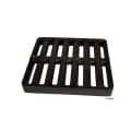 NDS® 913 Catch Basin Grate, 66.38 gpm Flow Rate, 9 in Pipe, Squared Shape, Domestic