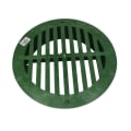 NDS® 1250 Drain Grate, 140.72 gpm, Round Shape, Domestic