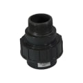 flo® Control U-2000-SM, 2 in nominal, Socket x MNPT end style, SCH 80, PVC, EPDM O-Ring seal