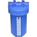 North Star® 7358454 Point-of-Entry Whole Home Water Filter Housing, 7-1/4 in Dia x 13-1/4 in H, 1 in FNPT Port, 100 deg F, Import