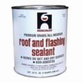 Hercules® 25405 Premium Grade Roof and Flashing Sealant, 1 qt Can, Black