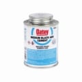 Oatey® 30889 Low VOC Medium Body ABS Cement, 8 oz Container, Black, For Use With Upto 6 in Dia ABS Pipe and Fittings