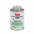 Oatey® 30900 Fast Setting Medium Body ABS to PVC Transition Cement, 4 oz Container, Green