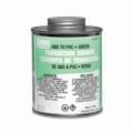 Oatey® 30925 Fast Setting Low VOC Medium Body ABS to PVC Transition Cement, 16 oz Container, Green