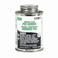 Oatey® 31017 Low VOC Medium Body PVC Cement, 4 oz Container, Clear, For Use With PVC Pipe