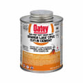 Oatey® Lava™ 32166 Heavy Duty Heavy Body Hot Low VOC CPVC Cut-In Cement, 8 oz Container, Orange