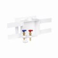 Oatey® 38533 Quadtro® Outlet Box Without Hammer, For Use With Washing Machine, Polystyrene