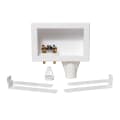 Oatey® Eliminator® 38644 Outlet Box, For Use With Washing Machine, PEX Connection, Polystyrene, Import