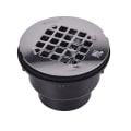 Oatey® 42044 102 2-Part Shower Drain With Stainless Steel Strainer, 2 in Nominal, Solvent Weld Connection, ABS Drain, Domestic