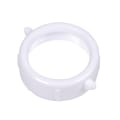 Dearborn® P9001A Slip Joint Nut, 1-1/4 in Nominal, Polypropylene, White, Import