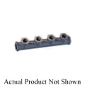 TracPipe® Counterstrike® FGP-MI-PC-1X Large Coated Manifold, 1 to 1-1/4 in Inlets x (4) 3/4 in Outlets, Cast Iron, Domestic