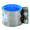 Orion® Blueline™ 711602, NH-BL-1.5-CPLG Coupling, 1-1/2 in Nominal, No-Hub End Style, Polypropylene