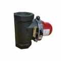 California Valve™ VT314 Vertical Top Orientation Earthquake Actuated Gas Shut-Off Valve, 2 in, NPT, Domestic