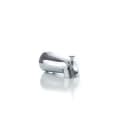 PASCO 1128 Front Lift Diverter Spout, 1/2 in FNPT, Die Cast, Polished Chrome