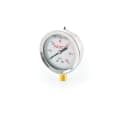 PASCO 1773 Pressure Gauge, 0 to 60 psi, 1/4 in MNPT Connection, 2-1/2 in Dial, +/- 3-2-3 %
